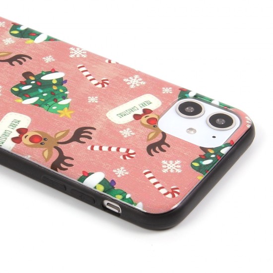 Чехол ТПУ Florme Новый Год для iPhone 12 Mini, арт.012147