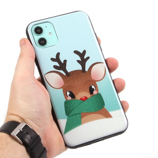 Чехол ТПУ Florme Новый Год для iPhone 12 Pro, арт.012148