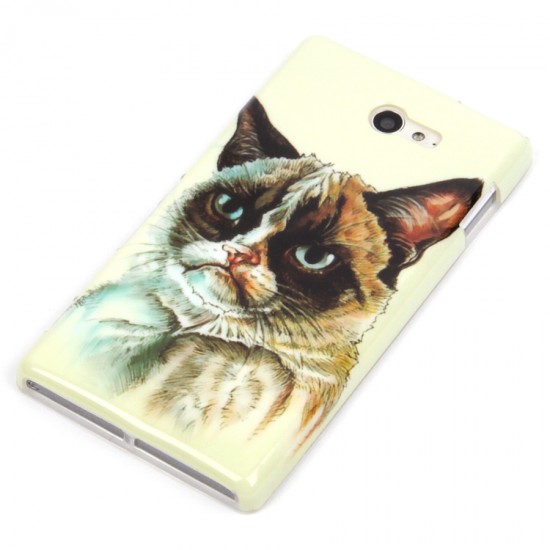 Чехол ТПУ для Sony Xperia M2/M2 Aqua, арт.008494