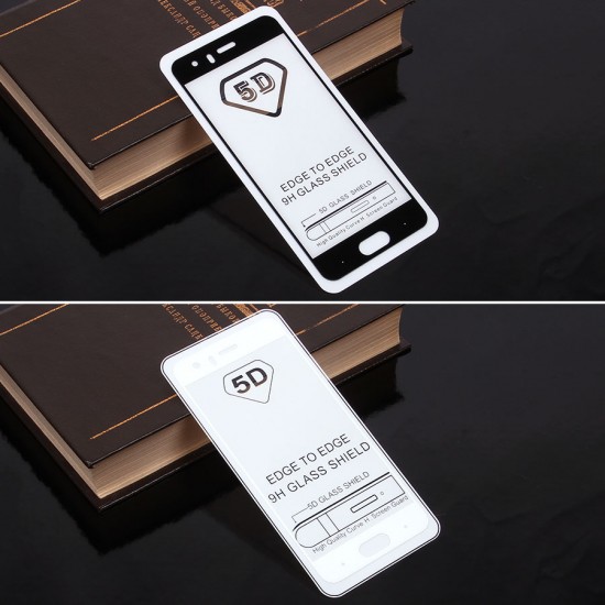 Защитное стекло Full Glue для Huawei Honor 9 на полный экран, арт.010630