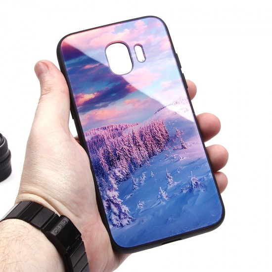 Глянцевый чехол для Samsung Galaxy J2 (2018), арт.010690