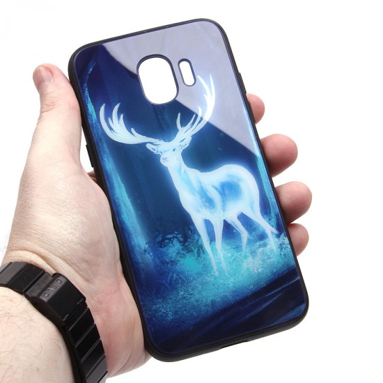 Глянцевый чехол для Samsung Galaxy J2 (2018), арт.010693