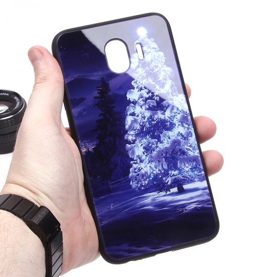 Глянцевый чехол для Samsung Galaxy J4 (2018), арт.010687