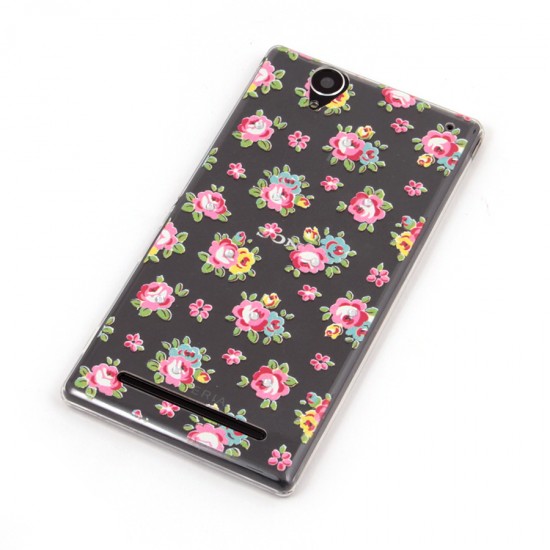 Силиконовый чехол со стразами для Sony Xperia T2 Ultra, арт. 008020
