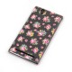 Силиконовый чехол со стразами для Sony Xperia T2 Ultra, арт. 008020