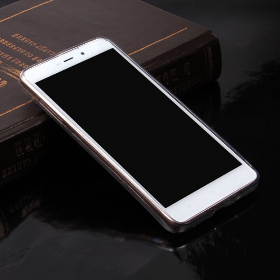 Панель ТПУ Blue Shine со стразами для Xiaomi Redmi 4A, арт.010443-1