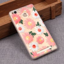 Матовый чехол со стразами для Xiaomi Redmi 3S, арт.009651