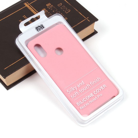 Панель Soft Touch для Xiaomi Redmi Note 5/5 Pro, арт. 007001