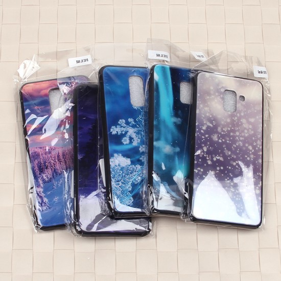 Глянцевый чехол для Huawei Honor 7A/Y5 Prime (2018), арт.010688