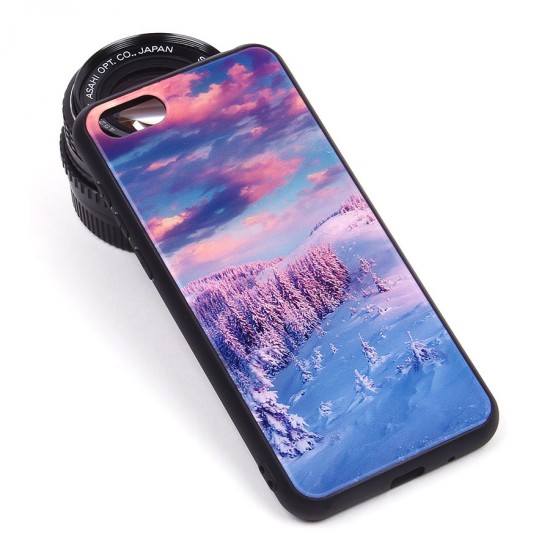 Глянцевый чехол для Huawei Honor 7A/Y5 Prime (2018), арт.010690
