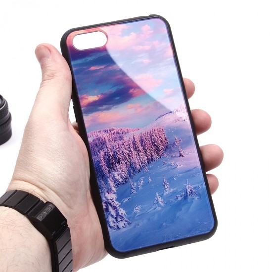 Глянцевый чехол для Huawei Honor 7A/Y5 Prime (2018), арт.010690