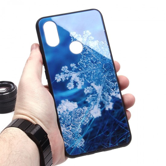 Глянцевый чехол для Xiaomi Mi A2 (Mi 6X), арт.010691