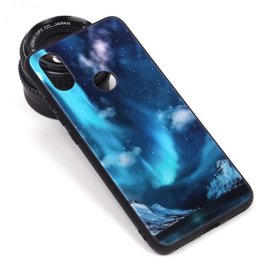 Глянцевый чехол для Xiaomi Mi A2 (Mi 6X), арт.010694