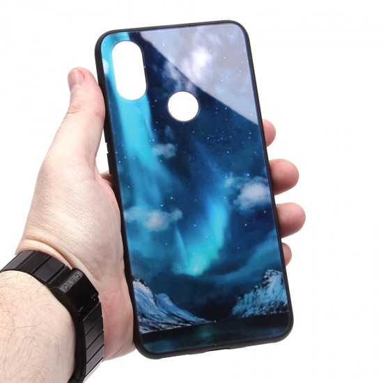 Глянцевый чехол для Xiaomi Mi A2 (Mi 6X), арт.010694
