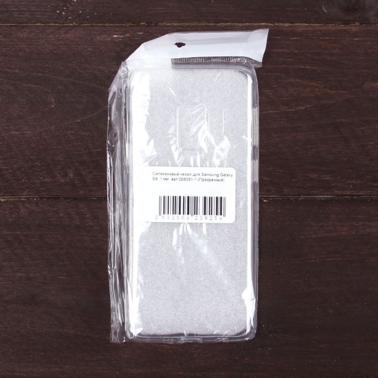Силиконовый чехол для Samsung Galaxy S9, 1 мм, арт.008291-1