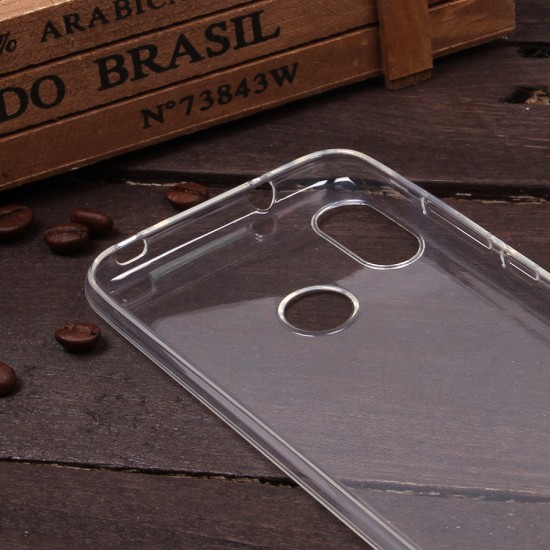 Силиконовый чехол для Xiaomi Redmi 6 Pro/ Xiaomi Mi A2 Lite, 1 мм, арт.008291-1