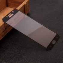 Защитное стекло для Samsung Galaxy A7 (2017) на полный экран, арт.009288