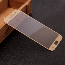 Защитное стекло для Samsung Galaxy A7 (2017) на полный экран, арт.009288