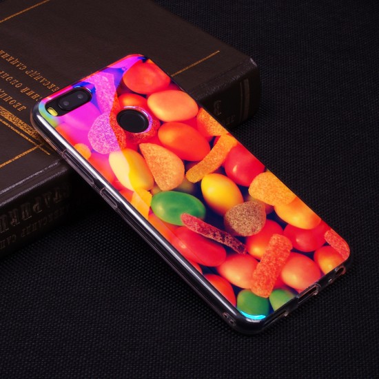 Панель ТПУ Blue Shine для Xiaomi Mi5X/ Xiaomi Mi A1, арт.010438