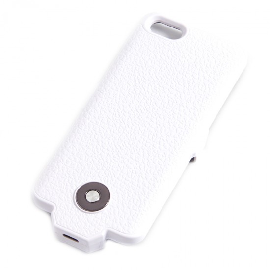 Чехол-аккумулятор A6 для Apple iPhone 5/5S 2500 mAh, арт.006279/006106-1