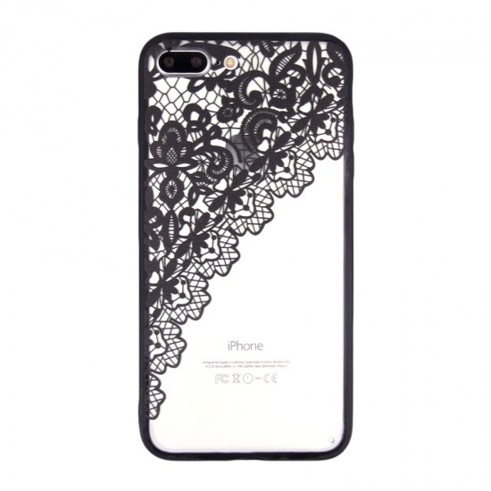 Чехол Кружево для iPhone 7 Plus, арт.003750