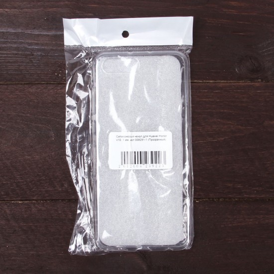 Силиконовый чехол для Huawei Honor V10, 1 мм, арт.008291-1