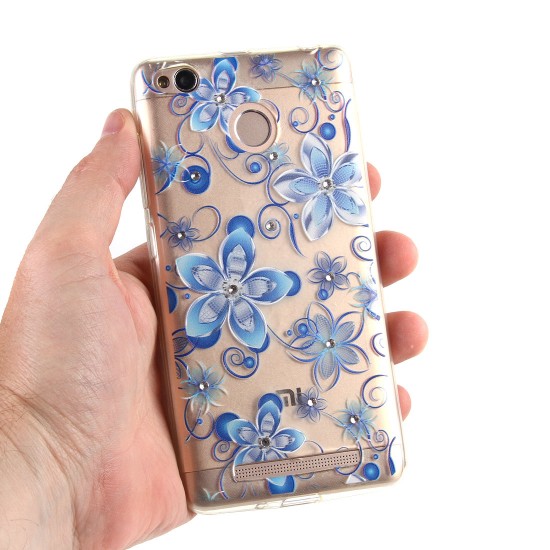 Силиконовый чехол для Xiaomi Redmi 3S, арт. 009536
