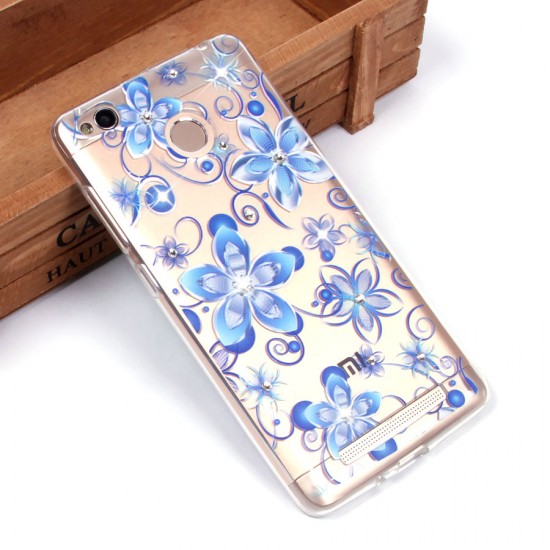 Силиконовый чехол для Xiaomi Redmi 3S, арт. 009536