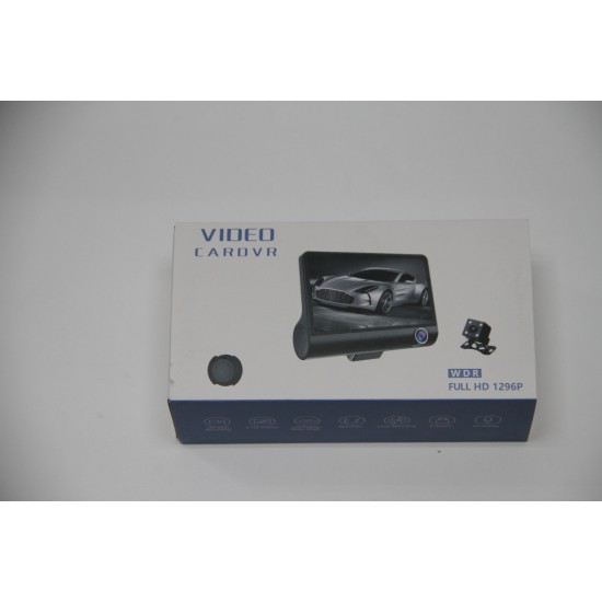 Видеорегистратор Video Car DVR WDR Full HD 1296P, арт. 013095