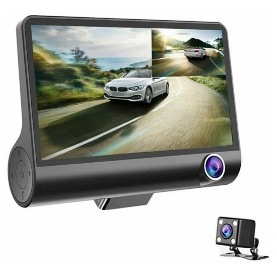 Видеорегистратор Video Car DVR WDR Full HD 1296P, арт. 013095