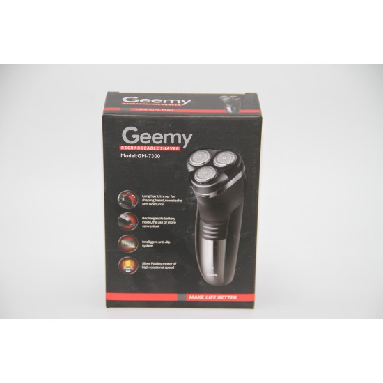 Электробритва мужская Geemy GM-7300, арт. 013104