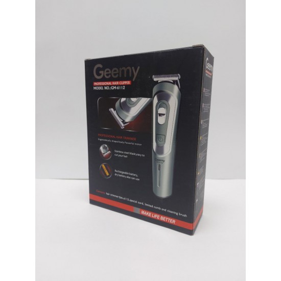 Триммер для стрижки Geemy GM-6112, арт. 013120