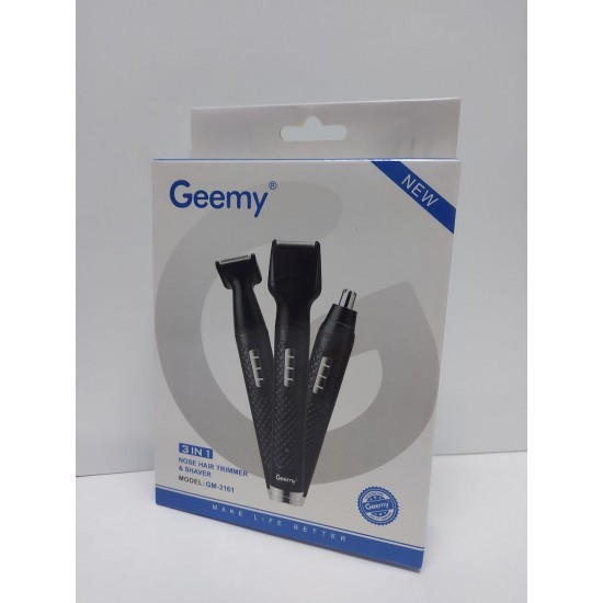 Триммер для стрижки 3в1 Geemy GM-3161, арт. 013123