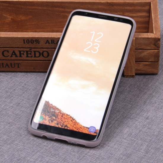 Матовый чехол со стразами для Samsung Galaxy S8, арт.009650