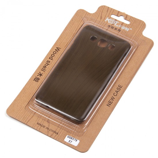 Панель под дерево Wood Shell для Samsung Galaxy E7, арт. 008579