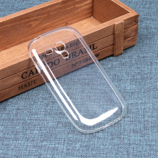 Силиконовый чехол для Samsung i8190 Galaxy S3 mini, 1 мм, арт.008291-1