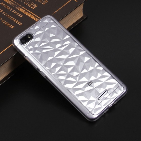 Силиконовый чехол Diamond для Xiaomi Redmi 6A, арт. 010635