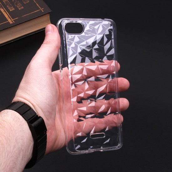 Силиконовый чехол Diamond для Xiaomi Redmi 6A, арт. 010635