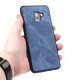 Чехол текстильный для Samsung Galaxy A8+(2018), арт.010817