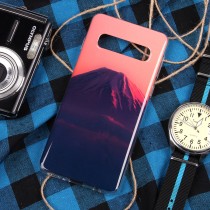 Чехол ТПУ Горы для Samsung Galaxy S10, арт.011012