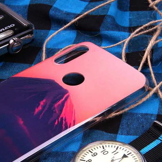 Чехол ТПУ Горы для Xiaomi Redmi 7, арт.011012