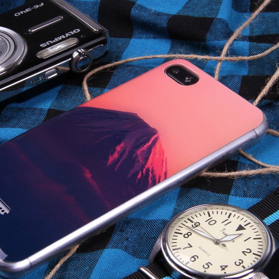 Чехол ТПУ Горы для Xiaomi Redmi 6A, арт.011012