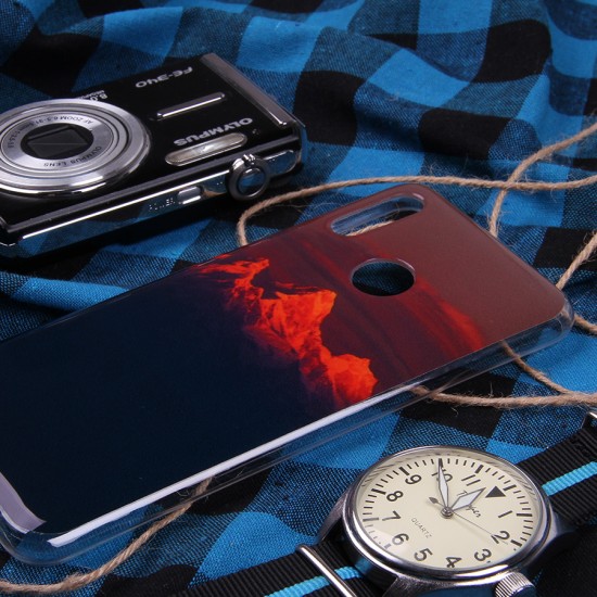 Чехол ТПУ Горы для Huawei P Smart (2019), арт.011013