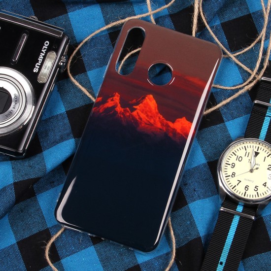 Чехол ТПУ Горы для Huawei P30 Lite, арт.011013