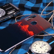 Чехол ТПУ Горы для Huawei P30 Lite, арт.011013