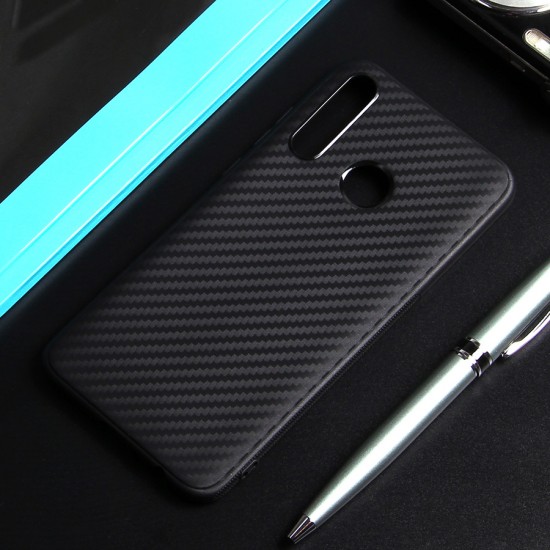 Чехол ТПУ карбон для Huawei Honor 10i/ 20 lite, арт.011068