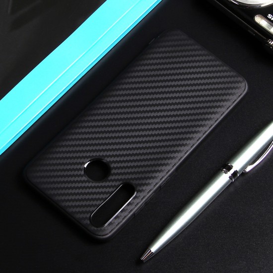 Чехол ТПУ карбон для Huawei Honor 10i/ 20 lite, арт.011068
