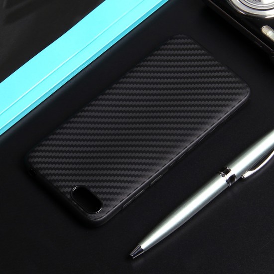 Чехол ТПУ карбон для Huawei Honor 7A/Y5 Prime (2018), арт.011068