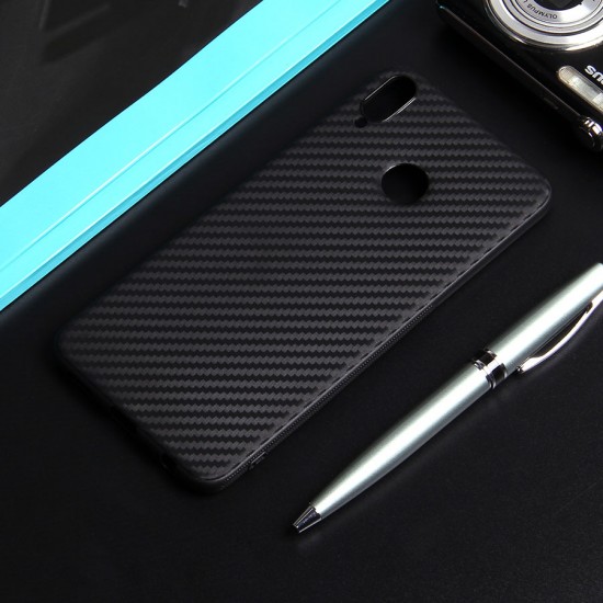 Чехол ТПУ карбон для Huawei Honor 8X, арт.011068