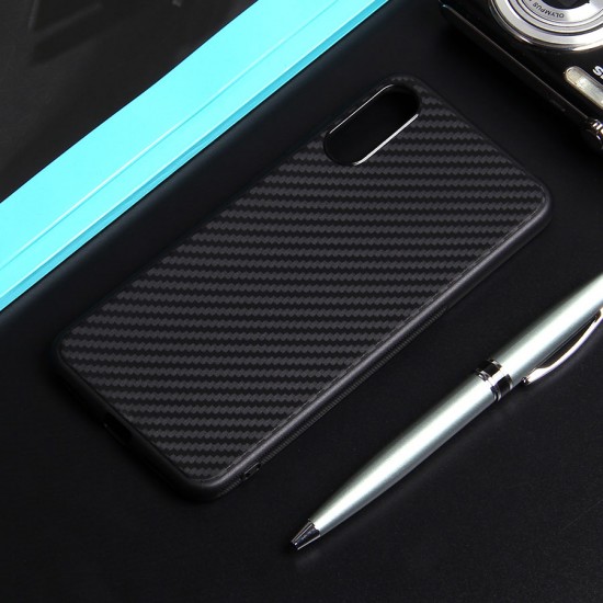 Чехол ТПУ карбон для Huawei Y6 Prime (2019), арт.011068